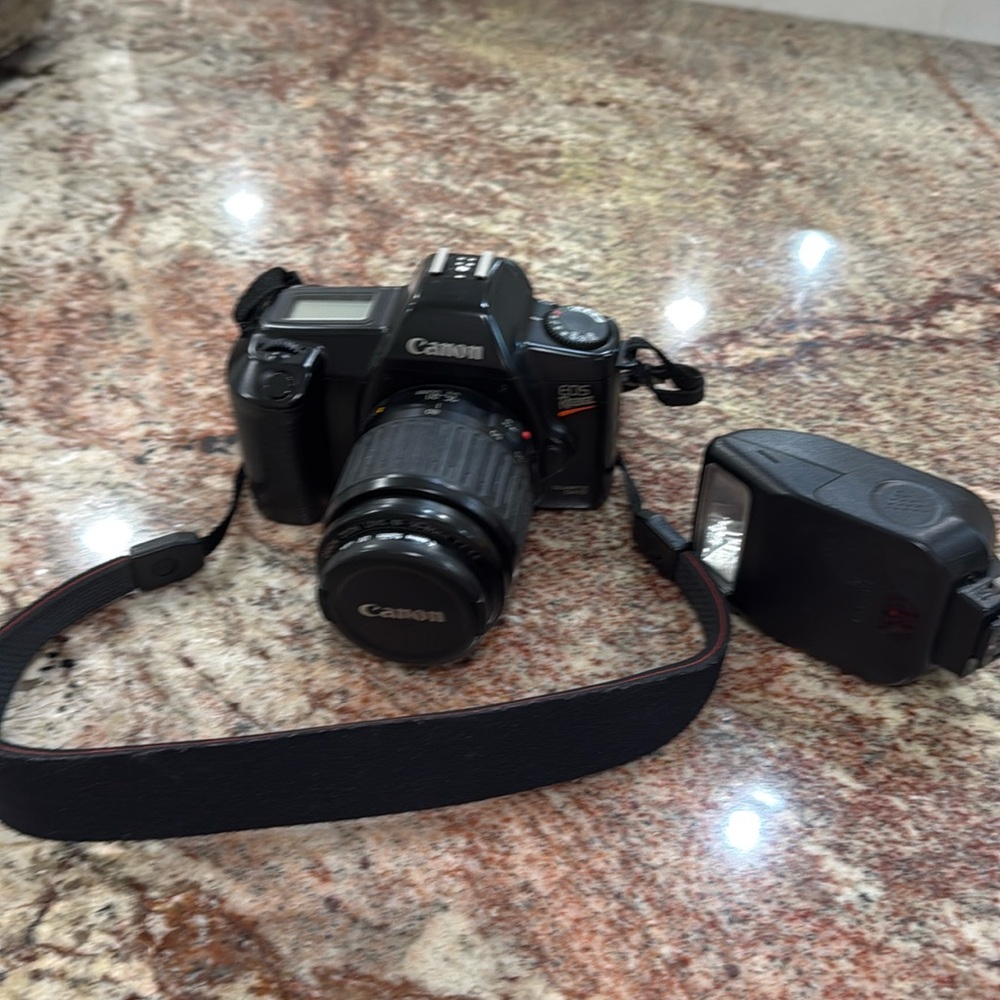 Canon EOS Rebel 35mm camera